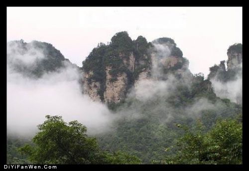 湖南索溪峪自然保護區圖片