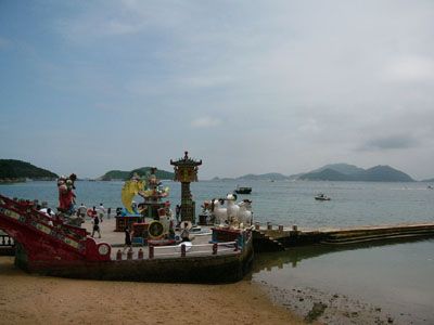 淺水灣風景圖片