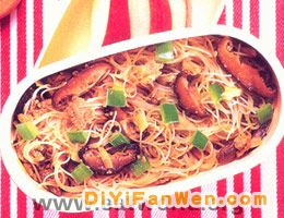滷汁冬菇