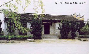 渡江戰役總前委舊址圖片