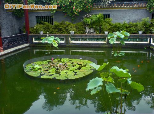 順德清暉園圖片