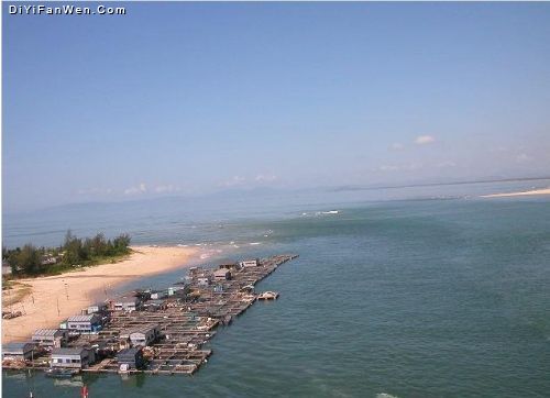 南灣猴島圖片