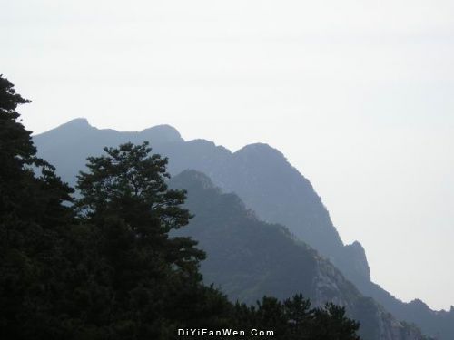 五老峰圖片