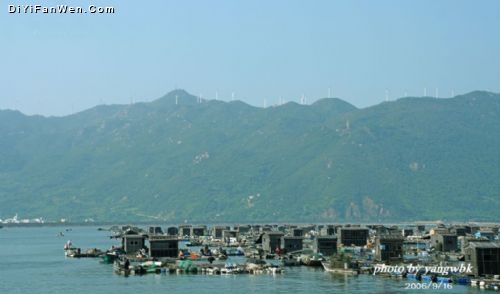 南澳島風光圖片