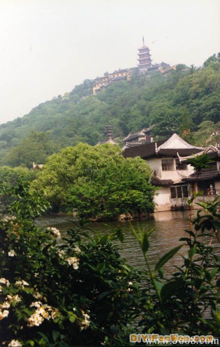 江蘇狼山圖片