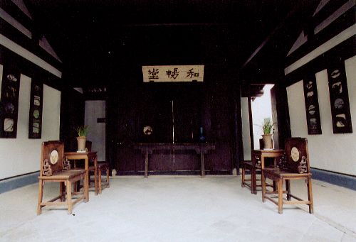 秋瑾故居圖片