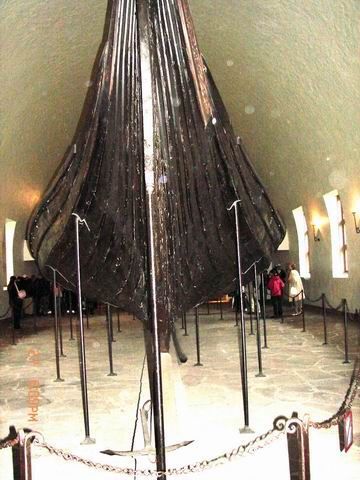 挪威維京船博物館圖片