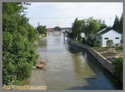 江蘇古運河圖片