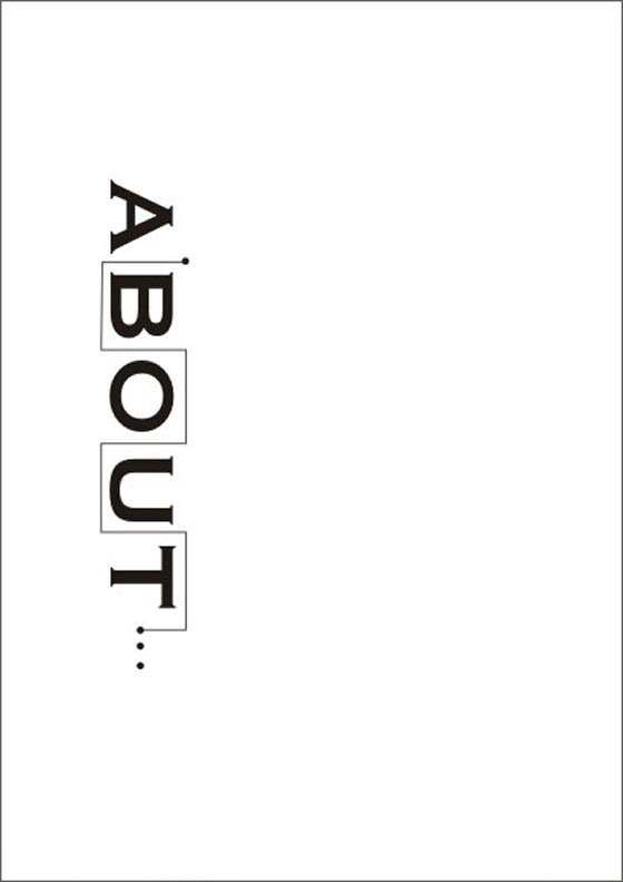 外貿求職黑白簡歷封面