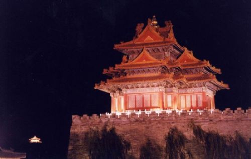 故宮一角圖片
