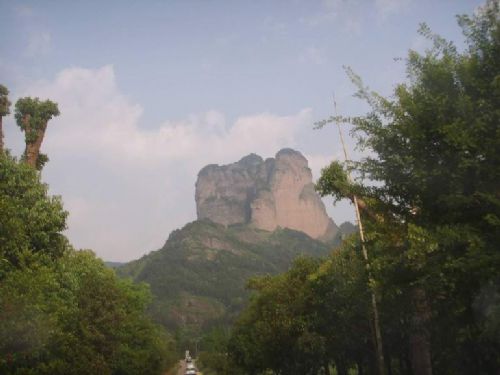 江郎山美景圖片