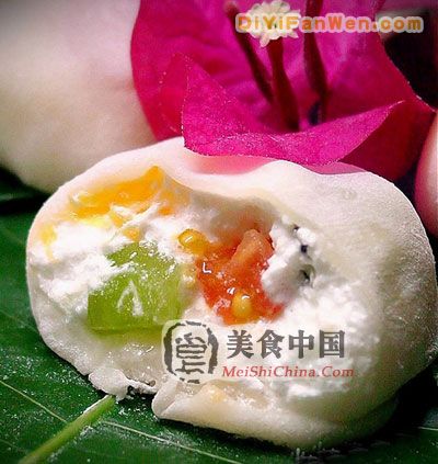 西式點心：雪梅娘