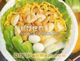 爆墨魚卷(圖)