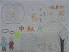 中秋節手抄報：慶中秋