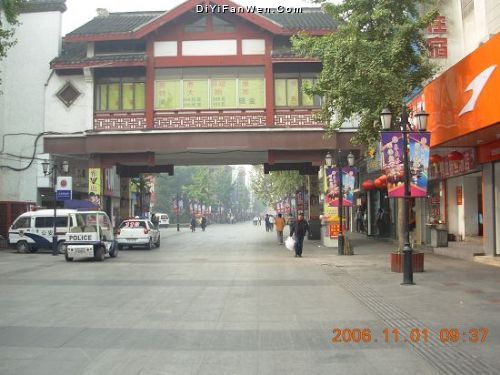 夫子廟圖片
