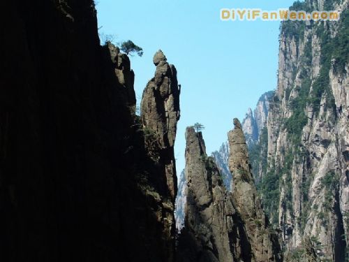 黃山景區圖片