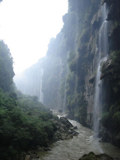 馬嶺河峽谷圖片