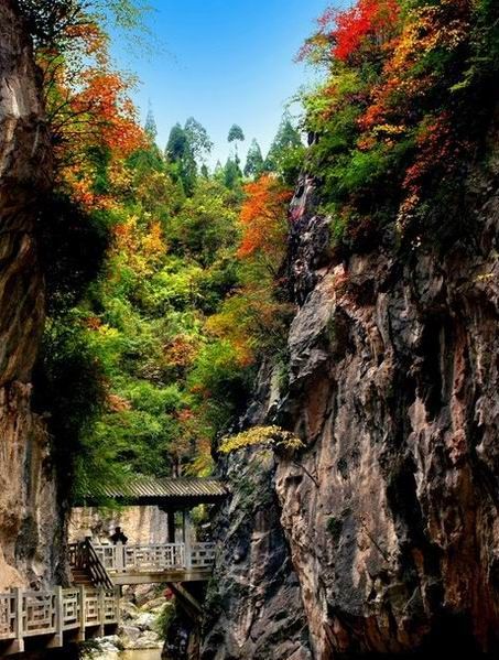 甘肅西峽頌摩崖石刻圖片