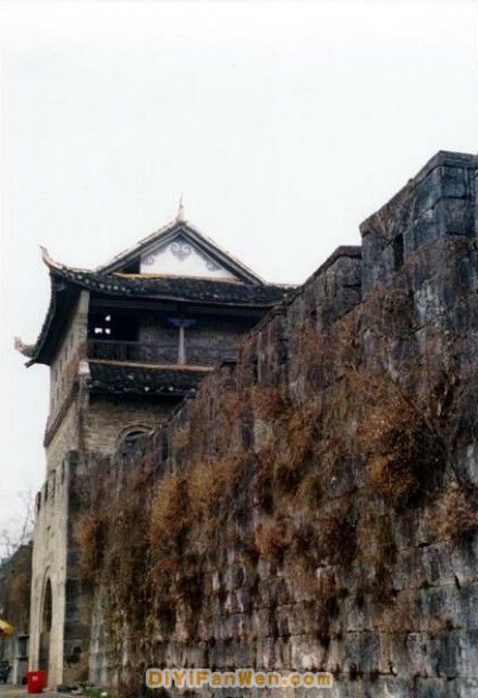 湖南黃絲橋古城圖片