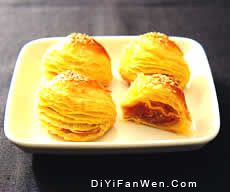 金牌叉燒酥