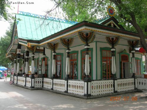 松花江畔圖片