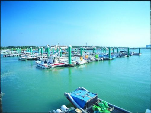 台灣新竹17公里海岸線圖片