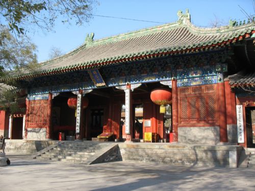 我眼中的北京之東嶽廟圖片