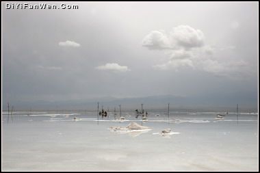 青海茶卡鹽湖圖片