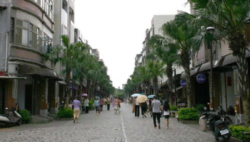 台灣鶯歌陶瓷老街圖片