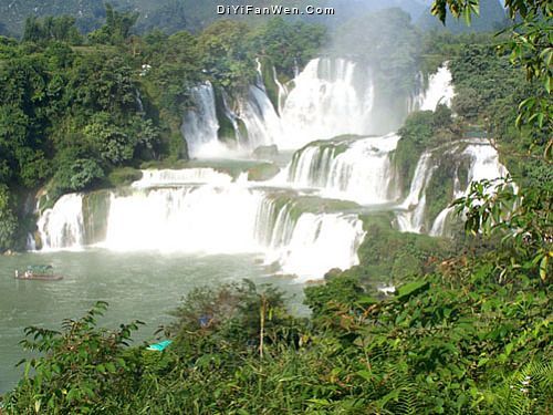 德天瀑布圖片