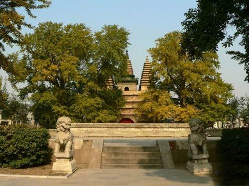 五塔寺圖片