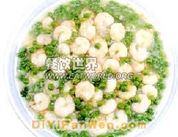 玉米青豆羹(圖)