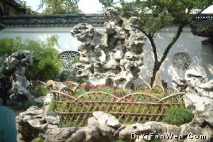 獅子林圖片