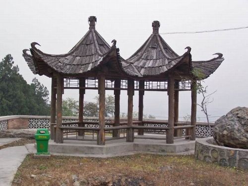 北京妙峰山風光圖片
