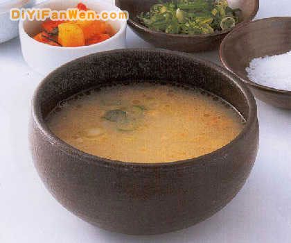 韓國料理靚湯