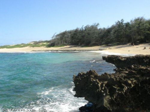 夏威夷愛考島圖片