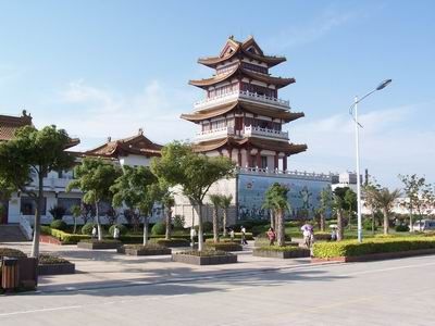 海灣旅遊區圖片