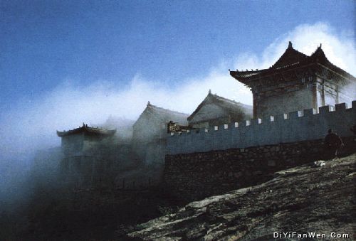 桐柏山淮源風景名勝區圖片