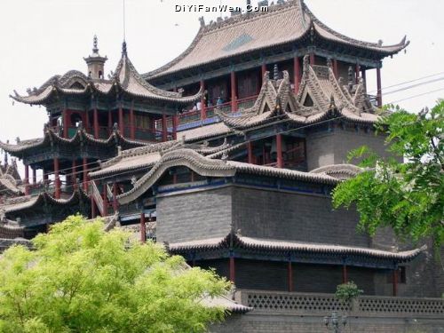 寧夏中衛高廟圖片
