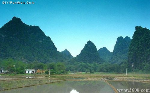 廣東英西峰林圖片