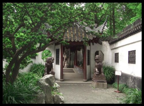 上海豫園圖片