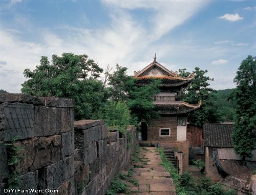 湖南黃絲橋古城圖片