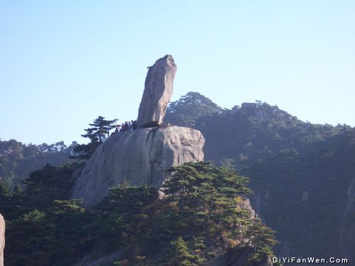 黃山美景圖片