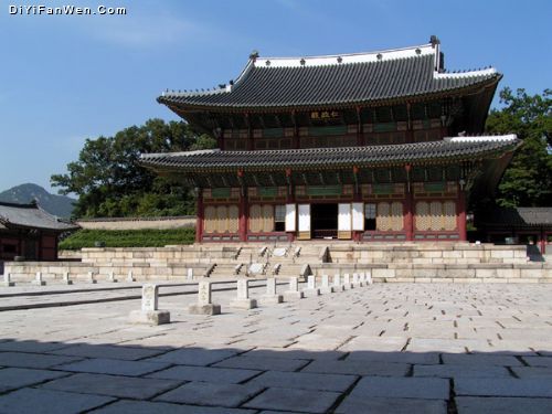 世界文化遺產昌德宮圖片