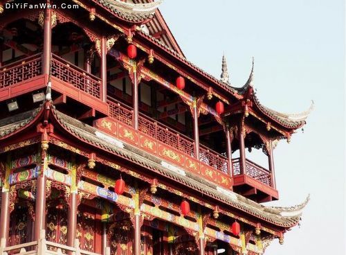 洛帶古鎮圖片