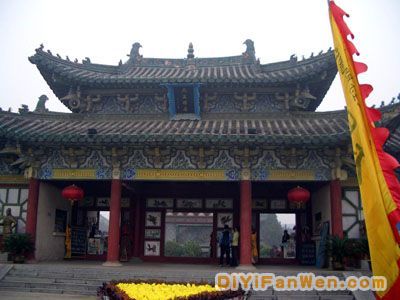 天波楊府圖片