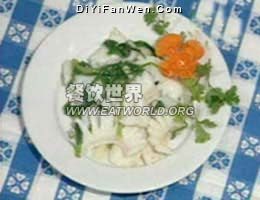 爆墨魚花(圖)