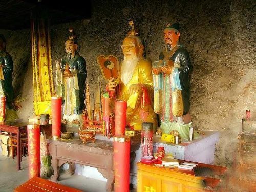 懸空寺圖片