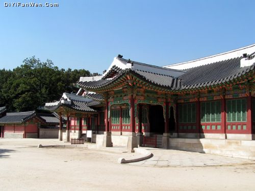 世界文化遺產昌德宮圖片