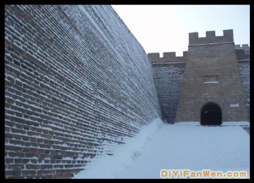 陝西鎮北台圖片